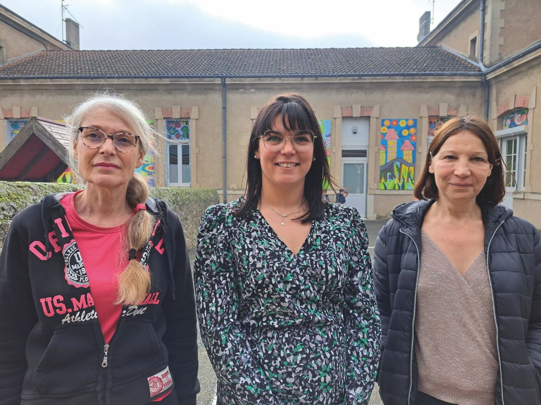 Personnel communal en charge de l'école