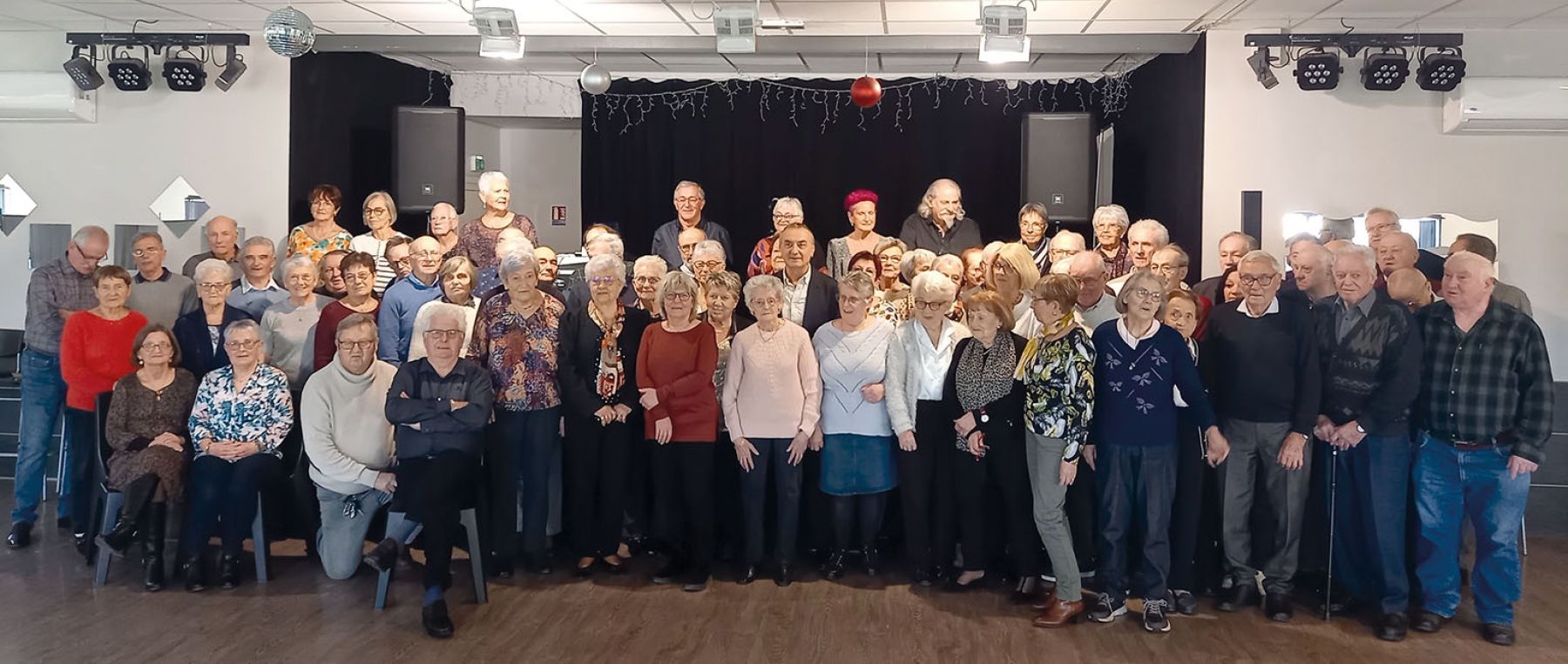 Repas des anciens janvier 2024 Repas des anciens janvier 2024