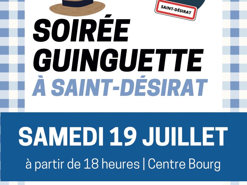 SOIRÉE GUINGUETTE