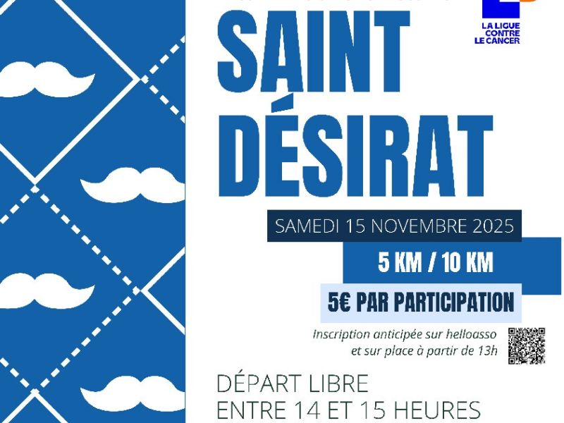 La moustache en Cavale